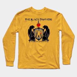Black Panthers Rockin Sober Long Sleeve T-Shirt
